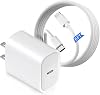 Cargador rápido de 30W para Google Pixel 10 9 8 7 6 5 4 3 2 Phone, cable tipo C de 6 pies | Compatible con Google Pixel 10a 10 pro XL 10 pro fold 9 Pro XL 9 Pro Fold 8 pro 8a 7 pro 7a 6 pro 6a 5a 4a 3a 1