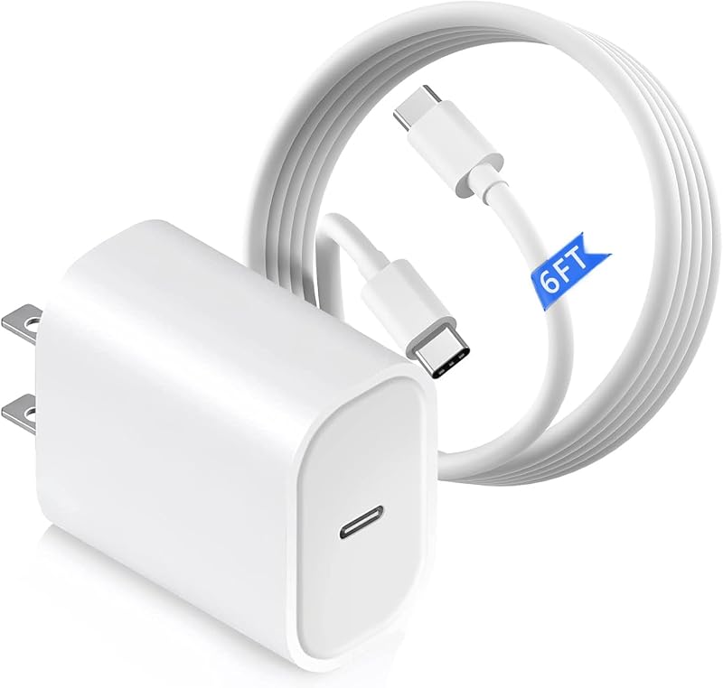 30W Fast Charger for Google Pixel 10 9 8 7 6 5 4 3 2 Phone 6FT Type C Cable | Compatible with Google Pixel 10a 10 pro XL 10 pro fold 9 Pro XL 9 Pro Fold 8 pro 8a 7 pro 7a 6 pro 6a 5a 4a 3a