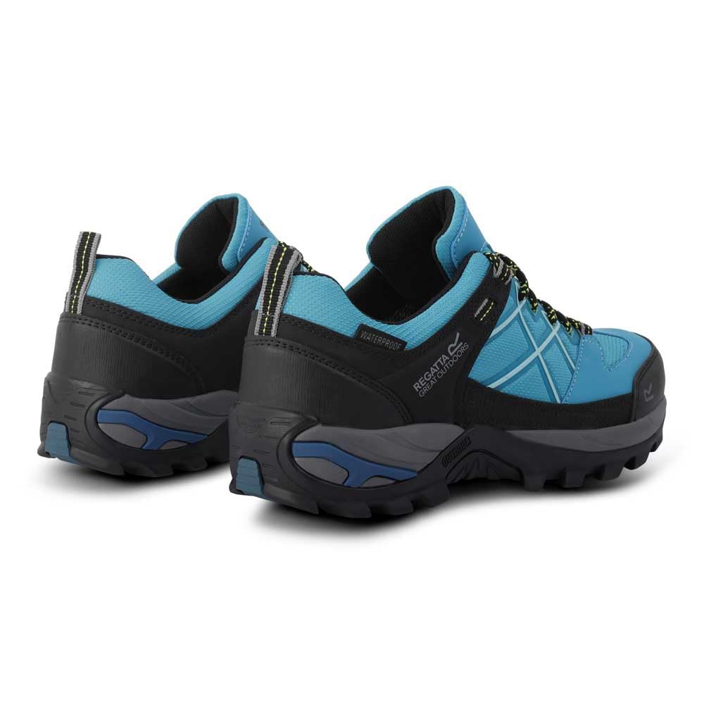 Regatta Damskie buty trekkingowe Regatta Samaris Iii, Tahitański morski, 40 EU