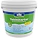 Produktbild Söll 80497 TeichStarter, 5 kg - Universal-Wasseraufbereiter für den Gartenteich, wasserstabilisierendes Teichpflegemittel zur Teichwasseraufbereitung im Fischteich, Koiteich