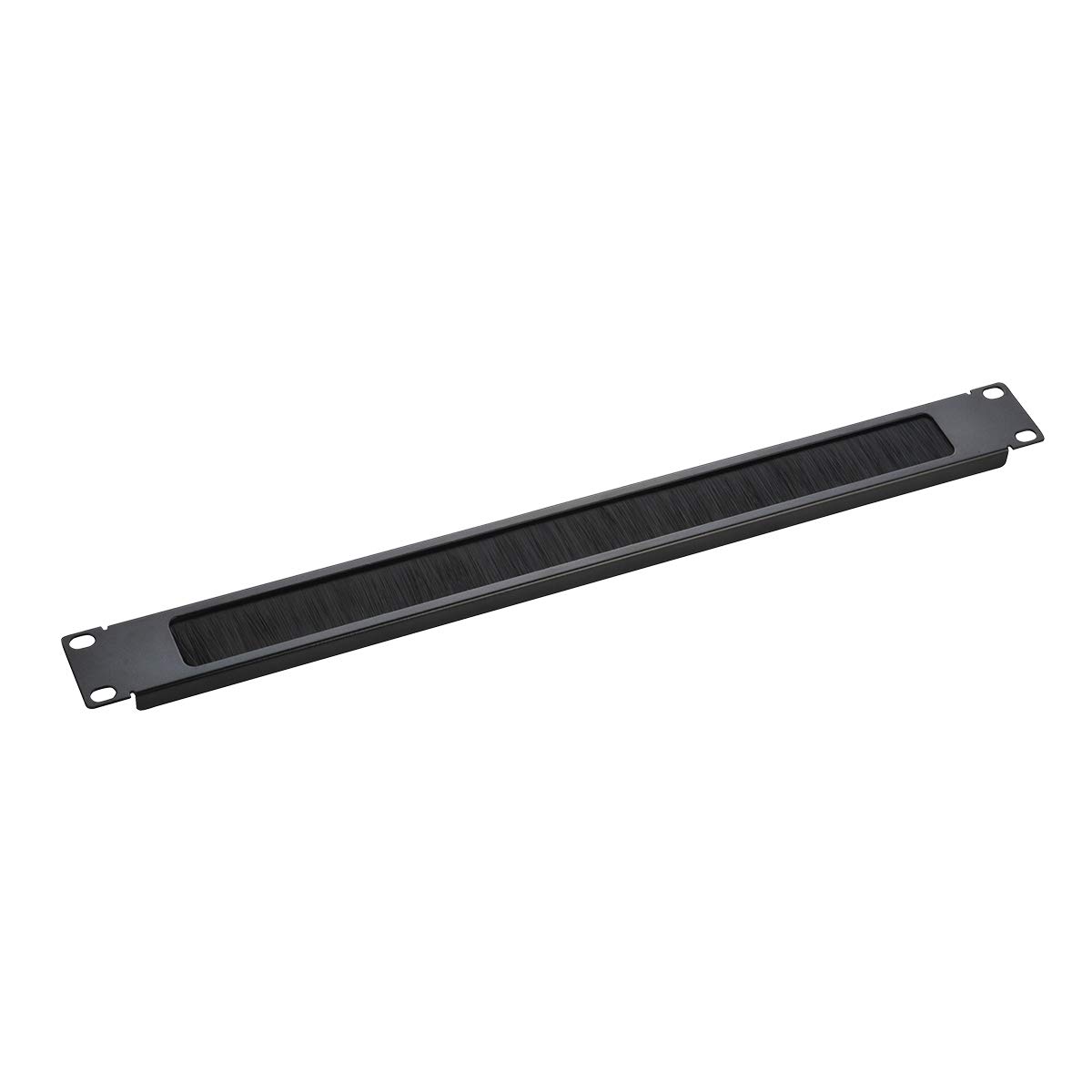 Aiten Data 1U Cable Brush Panel for Cabinets Rack 19"