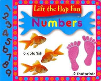 Shoes Numbers (Lift The Flap Fun) Book