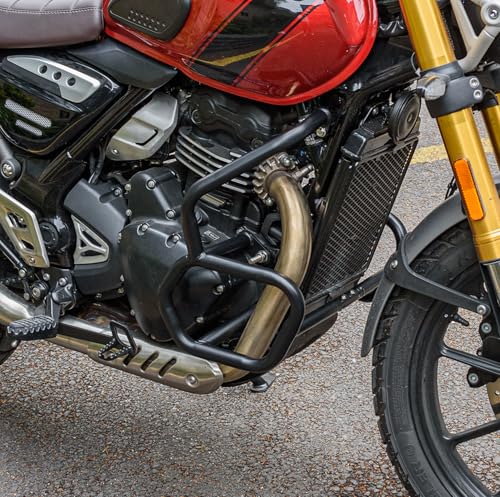 Speed 400 Scrambler 400 X 2024 2025 2026 �p�G���W���K�[�h�N���b�V���o�[ �o���p�[�t���[�������h�~�v���e�N�^�[