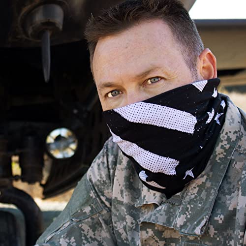 Zanheadgear® Motley Tube® Gaiter Polyester Black #TOP2