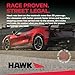 Hawk Performance HB180F.560 HPS Performance Street Brake Pads