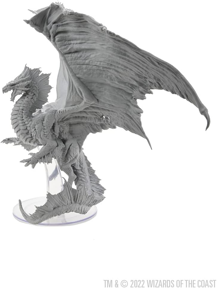 WizKids D&D Nolzur's Marvelous Miniatures: Adult Bronze Dragon