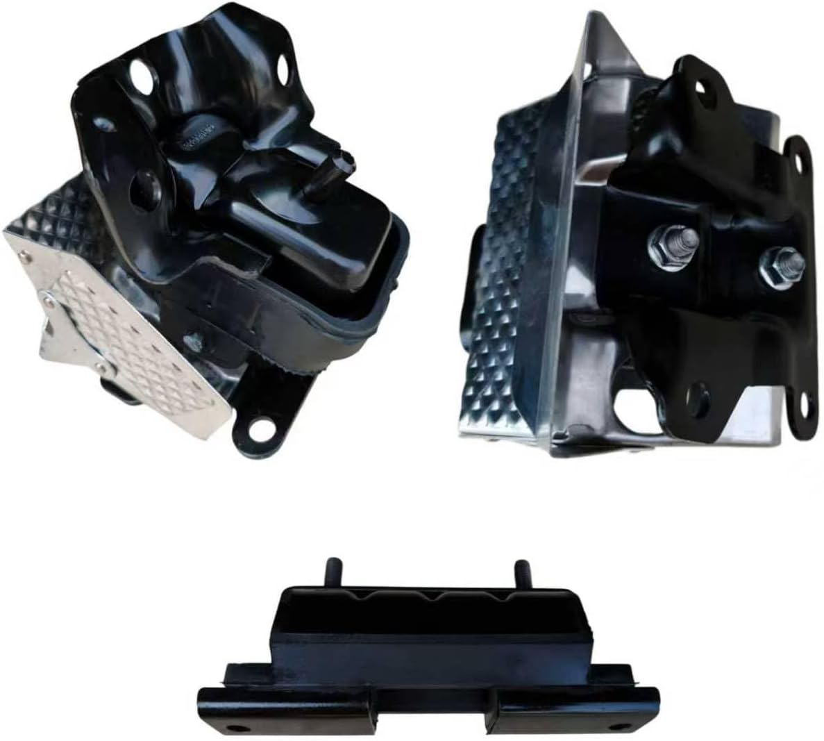 AMRLZILINA Engine Motor Mounts Kit (3-Piece) for 2007–2014 GM Trucks and SUVs