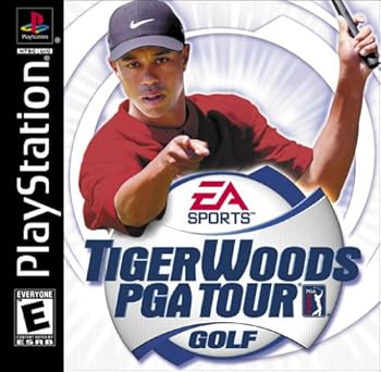 Video Game Tiger Woods PGA Tour Golf Book