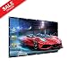 100-Inch outdoor Projector Screen PVC Fabric,16:9 Portable HD Home Theater High Brightness Projector Screen - Suitable for HDTV/Sports/Movies/Presentations (100 inch)