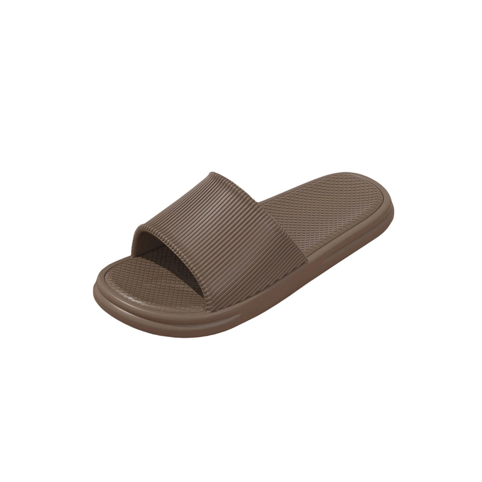 Slippers for Women and Men Massage Thick Sole Non-Slip Shower Slippers Bathroom Pool Soft Sandals House Quick Drying