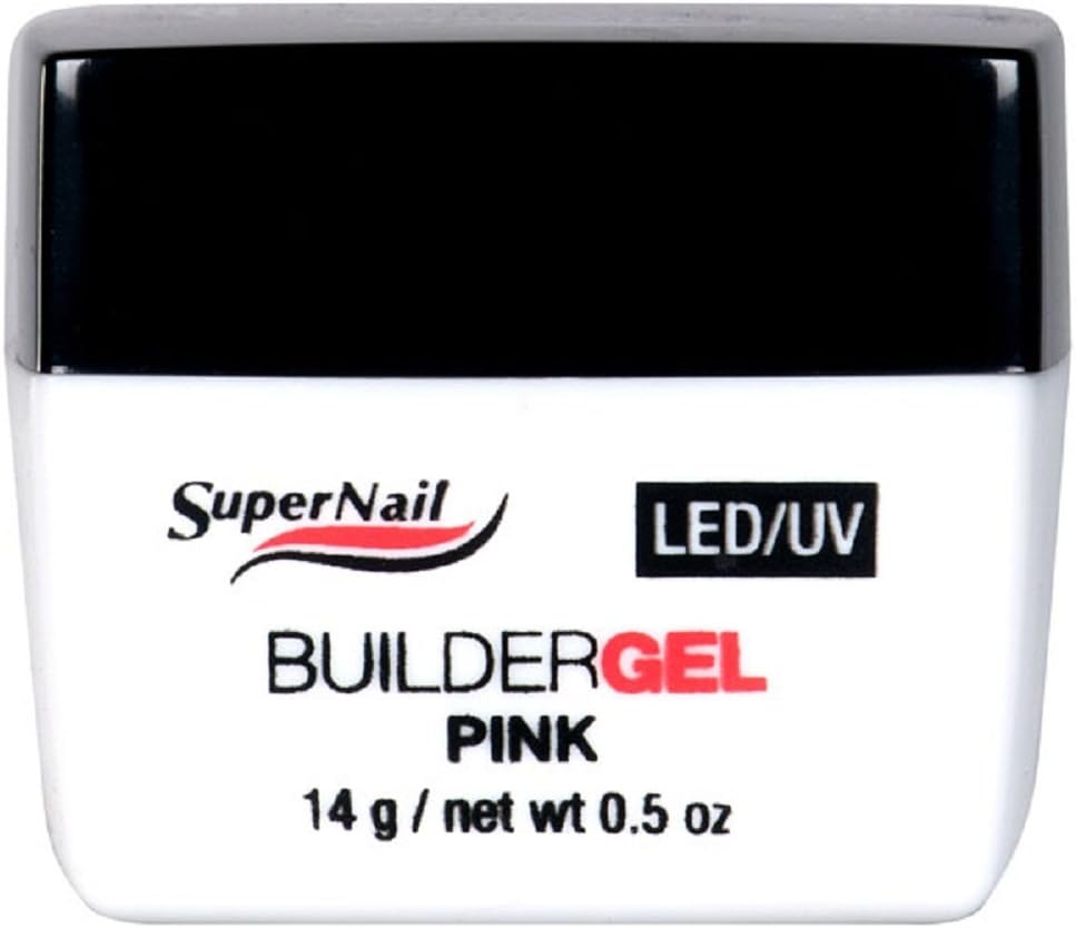 SuperNail Builder Gel UV/LED, Pink, 14 g