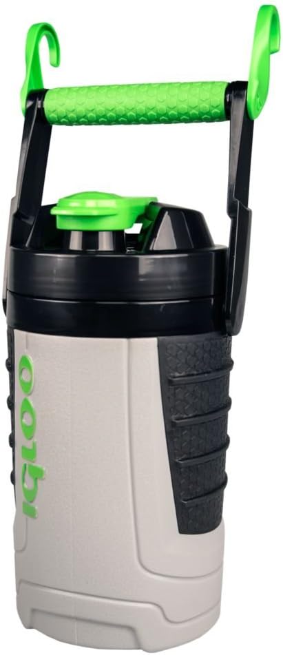 Igloo Proformance 1 Quart Water Jug, Black/Grey