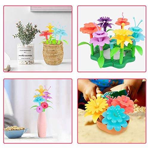 image for CENOVE Toddler Toys for 3 4 5 6 7 Year Old Girls and Boys,Flower Garde
