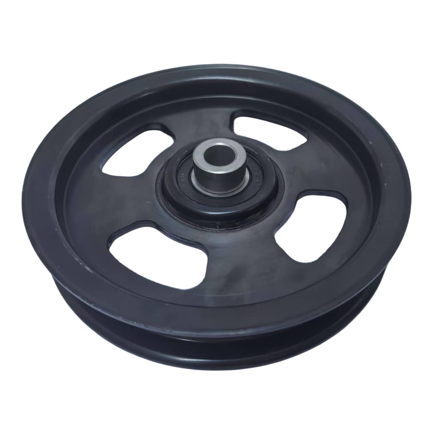 Flat Idler Pulley K5559-34880 K5639-34882 Compatible with Kubota RCK42 RCK48 RCK54 RCK60 Z121S Z122E-48 Z125E Z125S