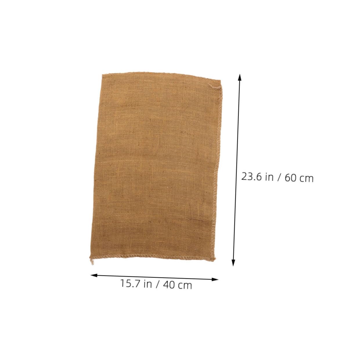 Paquet de Conservation de Pommes de Terre en Jute 6 Pièces Marron