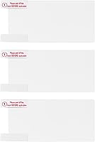 Vista 9 de Gugxiom 3Pcs Screen Protector, PET Ultra Clear Screen Guard Film LCD Protector Skin for 1000/2000/3000, Anti Scratch 4H Hardness
