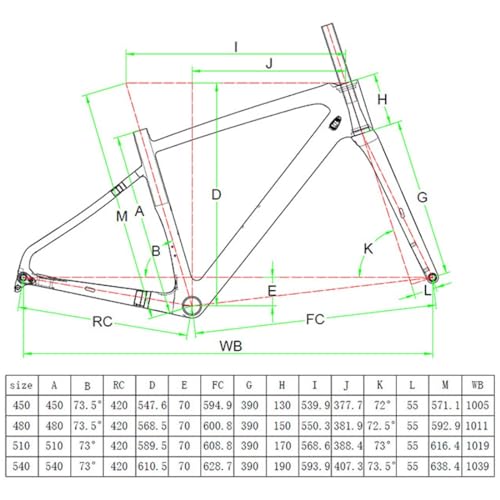 Reviews y listado de Cuadro carbono carretera comprados en linea. 11 Imagen adicional