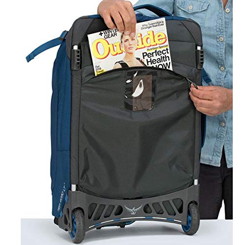 Osprey Ozone Wheeled Carry-on 42L/21.5, Buoyant Blue 21.5 Inch 42 Liter