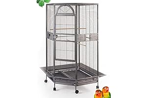 64" Corner Flight Bird Parrot Cage (Extra Large)