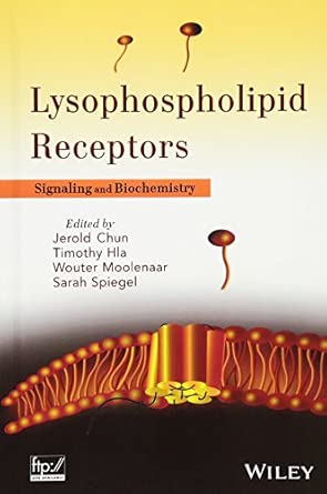 Lysophospholipid Receptors: Signaling and Biochemistry book cover