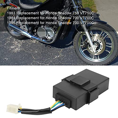 Aramox CDI Igniter, CDI Box Igniter 30400-ME9-005 substituição para Honda Shadow 750 700 VT750C VT70