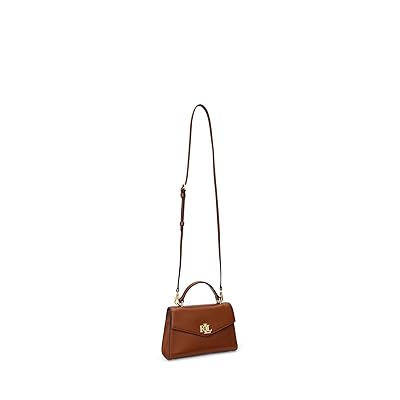 Lauren Ralph Lauren Leather Small Farrah Satchel Satchel Women