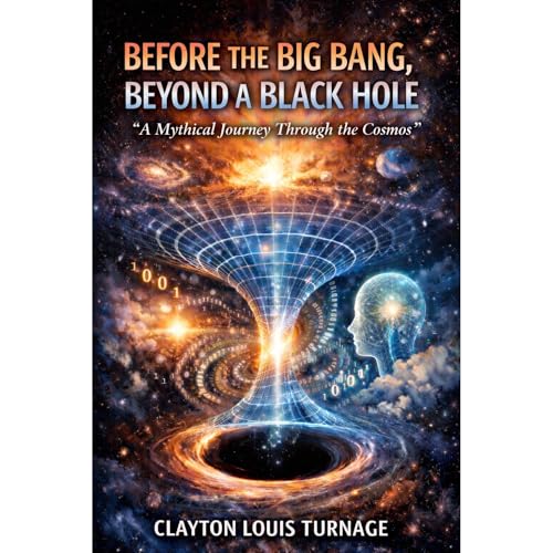 Before the Big Bang, Beyond a Black Hole Audiolibro Por Clayton Louis Turnage arte de portada
