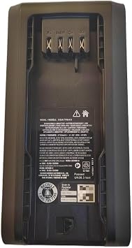 Vacuum Cleaner Battery 21.6V 3750mAh Replacement Battery - Compatible with Shark NlNJA XBATR640 / XBATR640EUXBATR640