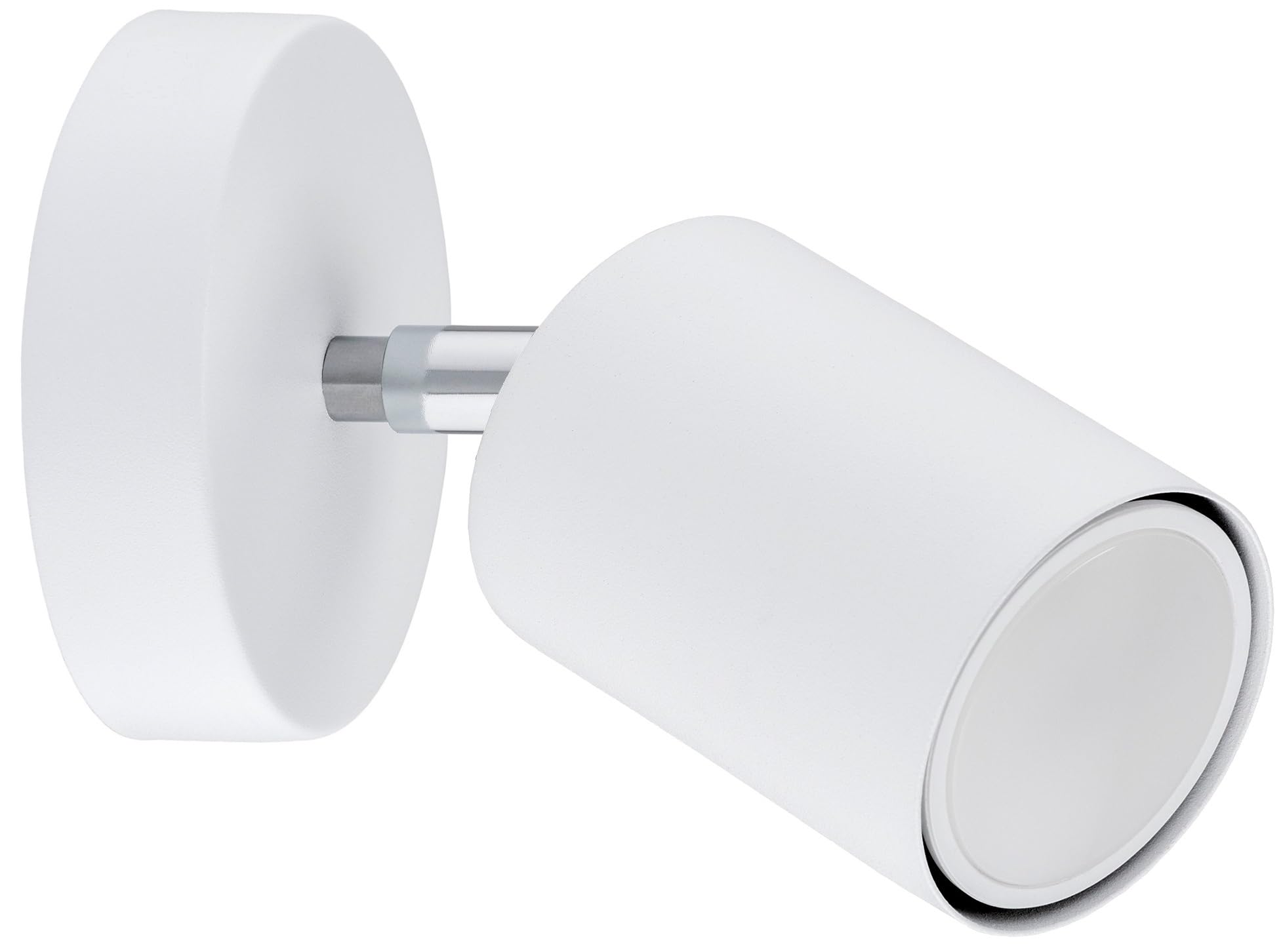 KAR LIGHTING Deckenstrahler GU10 – schwenkbare Deckenlampe & LED Spotleuchte aus Metall – 1 bis 4-flammig – in Weiß, Beige oder Schwarz – rund, eckig oder länglich – für Wohnzimmer, Küche, Flur