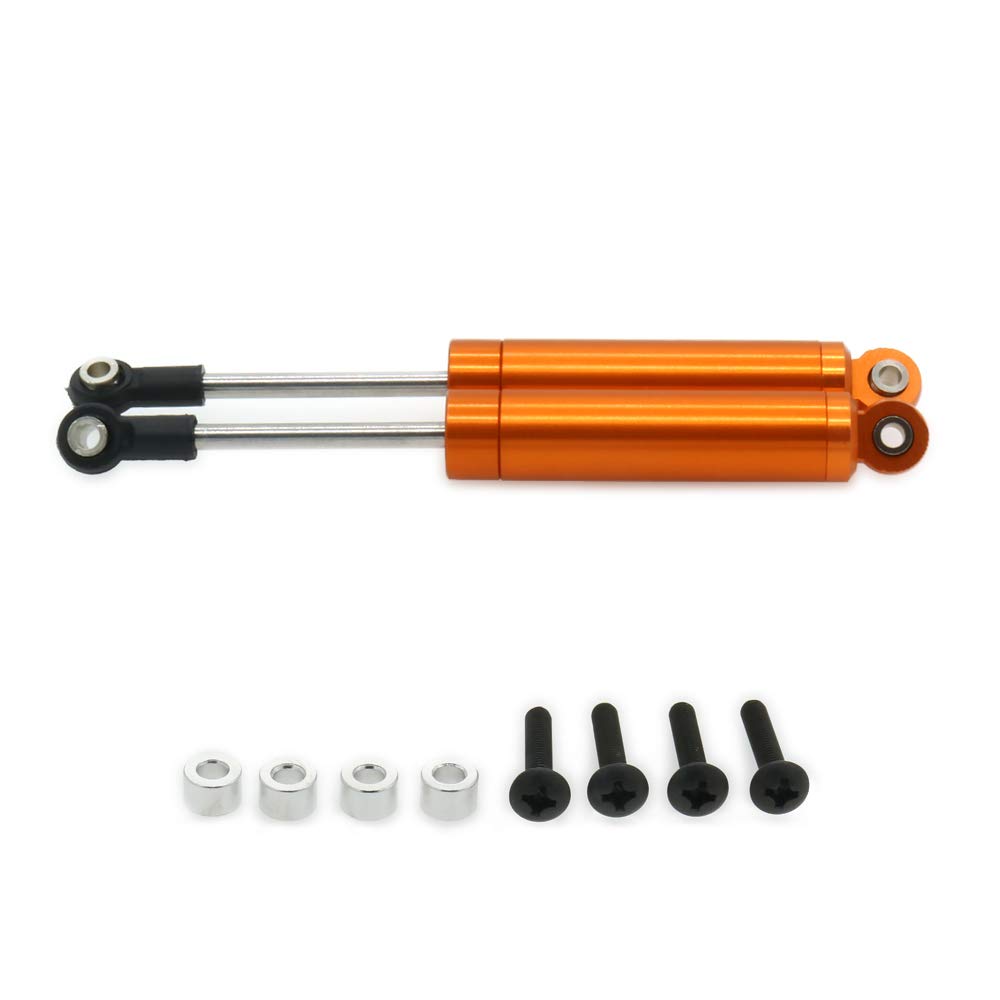 Alloy 112mm Internal Spring Shock Absorbers For 1/10 RC Crawler Trucks – 4PCS Set, Fits HPI, HSP, Axial, Losi, RC4WD - View #12