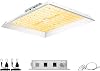 MarsHydroTS-1000W Plant Grow LED Light for Soil Hydroponic Cultivation, Grow Agave Aquatic Plant