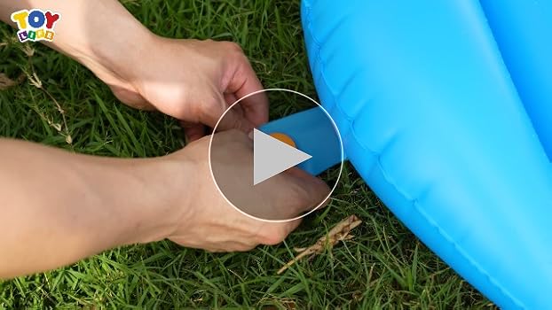 Amazon.com: TOY Life Giant Shark Water Slides for Kids 20Ft