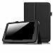 Fintie Winbook TW700 Tablet Case - Premium PU Leather Slim Fit Folio Stand Cover with Stylus Loop for Winbook TW700 7" Windows 8.1 Tablet, Black