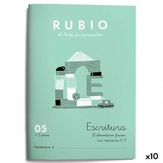 Escritura Rubio N. 05