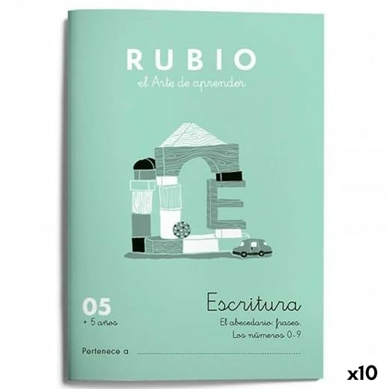 Escritura Rubio N. 05
