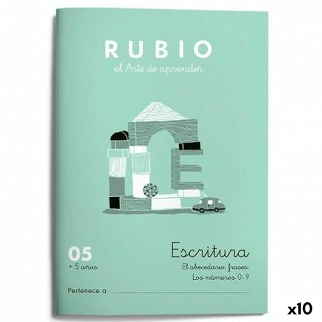Portada de Escritura Rubio N. 05