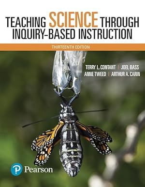 Book cover Teaching Science Through Inquiry-Based Instruction
