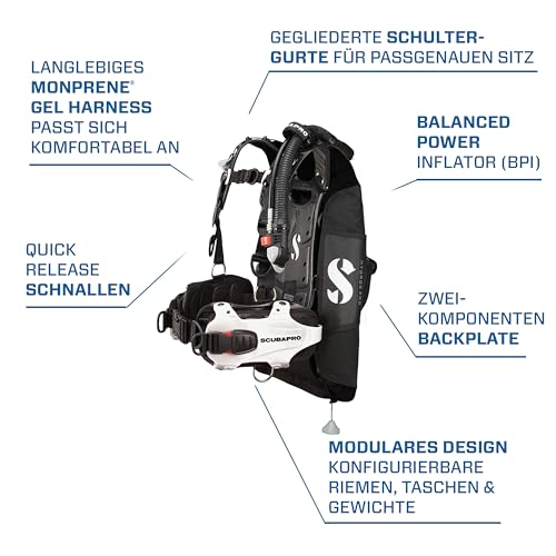 SCUBAPRO - Hydros Pro Woman Weiss Tarierjacket