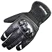 Produktbild Rad Masters Motorradhandschuhe Biker Handschuhe Textilhandschuhe Schwarz, Größe:8=M