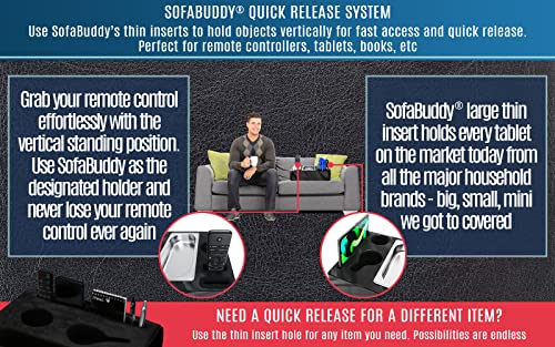 Sofa Buddy - Convenient Couch Cup Holder, Couch Caddy, Sofa Cup Holder. The Perfect Couch Accessory #TOP3
