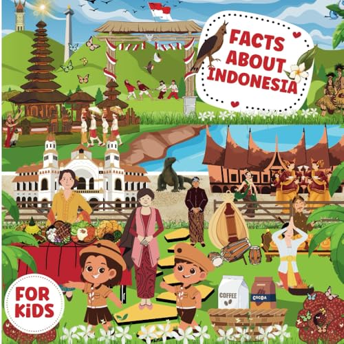 Facts about indonesia for kids