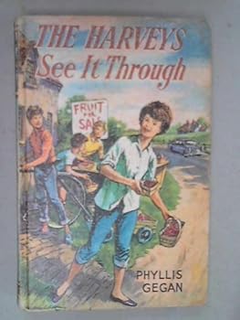 Hardcover The Harveys See It Through Book