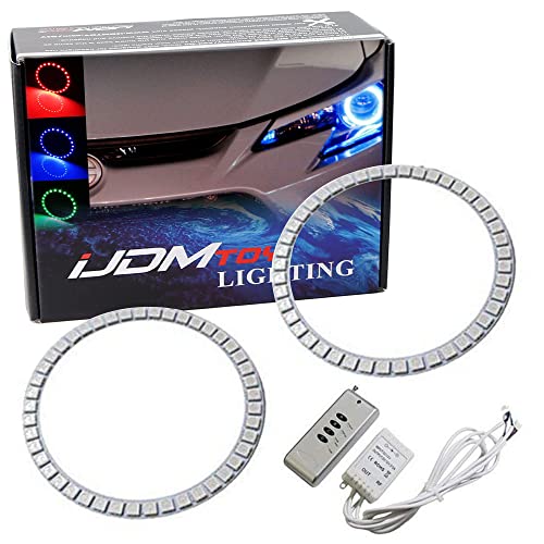Kit de iluminación LED RGB para halo delantero Scion tC 2014-2016 miniatura 1