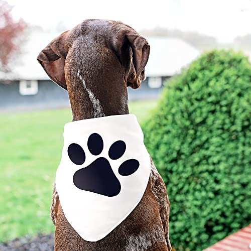 Dog Paw Stencil - Reusable Stencils For Painting - Mylar Stencil For Crafts And Decorations #TOP5