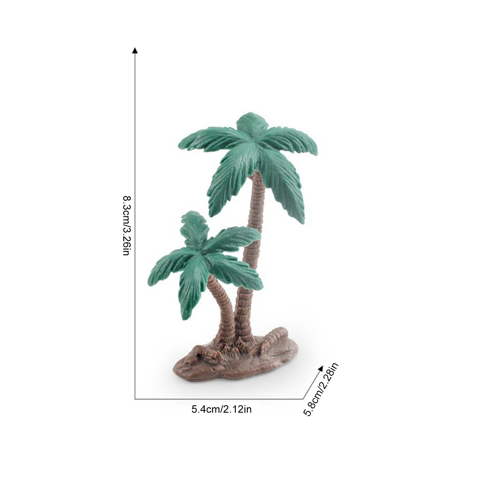 Modello di palma da cocco, modello di albero di cocco, Modello scenico per decorazioni di torte, Albero di architettura, albero modello di edificio, modello di palma da cocco per modello di edificio