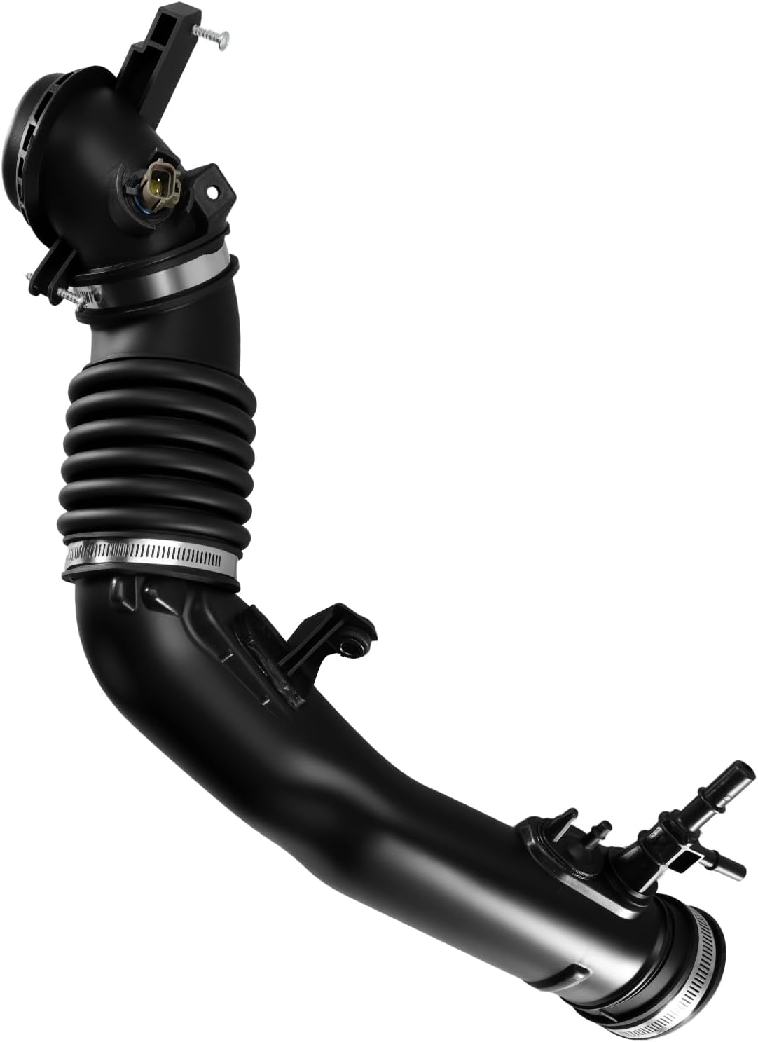 Engine Intake Hose GV6Z-9B659-A Compatible with Ford Escape Lincoln MKC 2.0L 2017 2018 2019, Intake Tube for Proper Airflow and Sealed Fit Replace GV6Z9B659A Restore Engine Performance