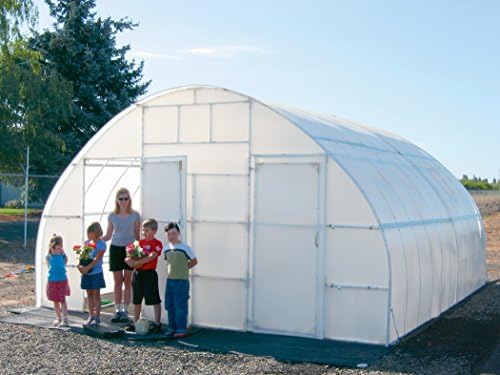 Solexx Conservatory Greenhouse 3.5MM Deluxe 16'x16'x9'6"