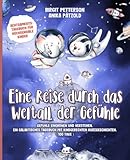 Achtsamkeitstagebuch für hochsensible Kinder "Eine Reise durch das Weltall der Gefühle" - Gefühle einordnen und verstehen lernen. 100 Tage inkl. galaktischer Kurzgeschichten. - Birgit Petterson, Anika Pätzold 