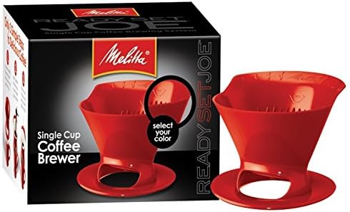 Melitta Ready Set Joe Single Cup Pour 