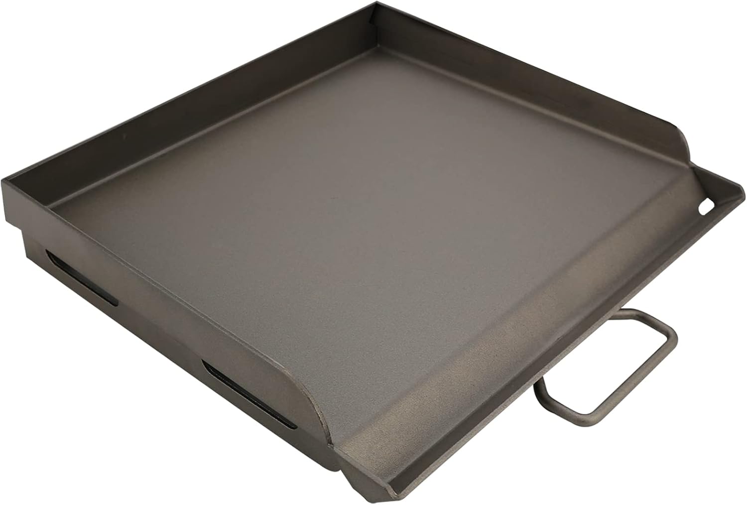 Uniflasy Fry Griddle for Camp Chef Stove, 14" x16" Flat Top Gas Grill Griddle for Camp Chef EX60LW EX60P EX60FP EX60B EX280LW DB60D YK60LW EX90LW SB30D, Professional Griddle Flat Top Plate 16" x 14" x 2.5"